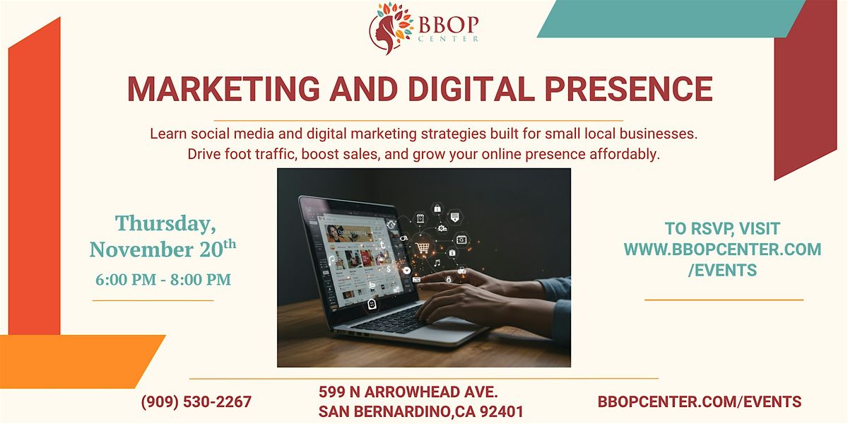Marketing and Digital Presence