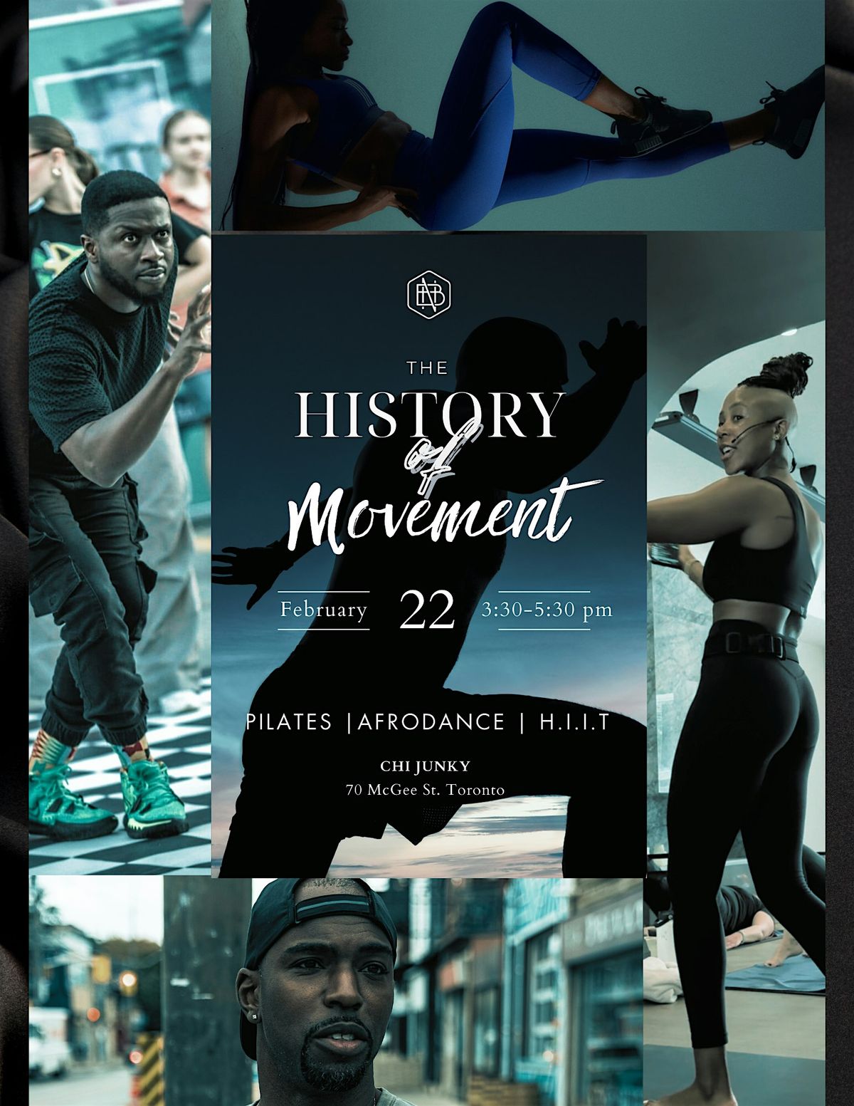 History of Movement at Chi Junky Studio