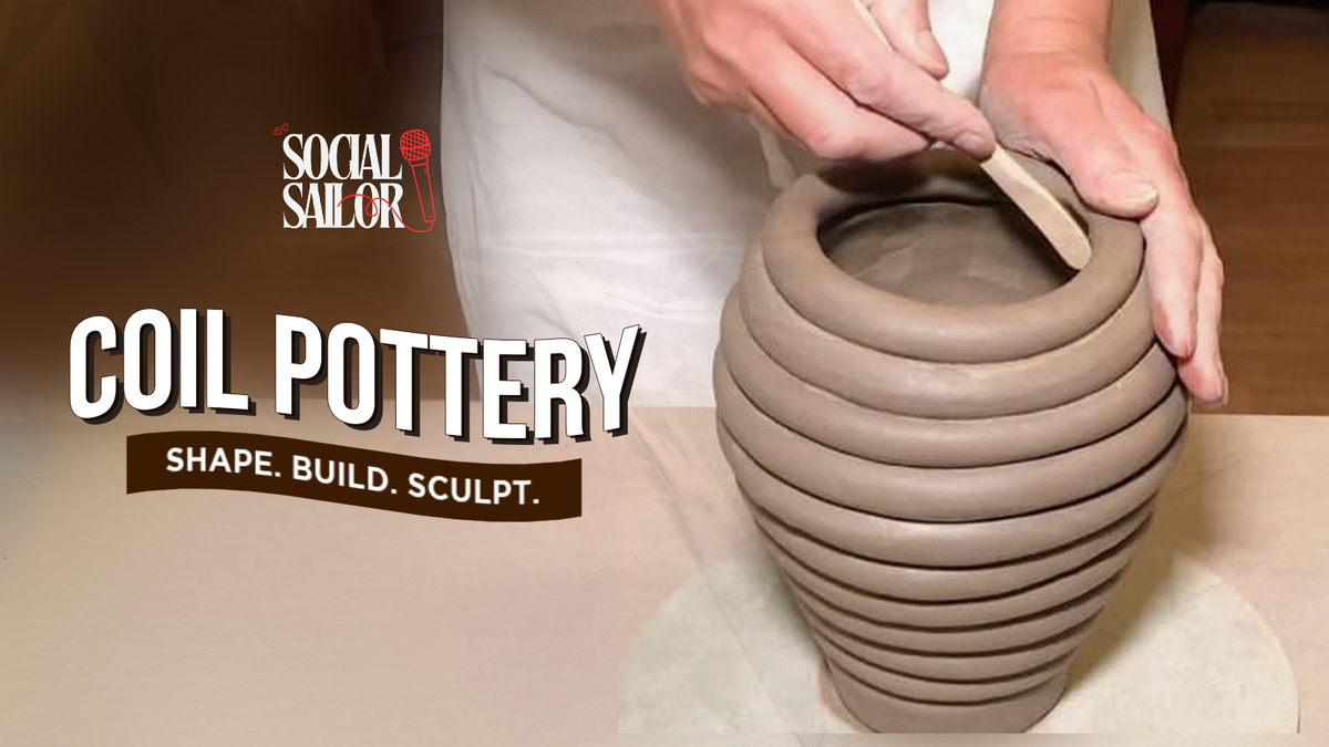 Coil Pottery Date