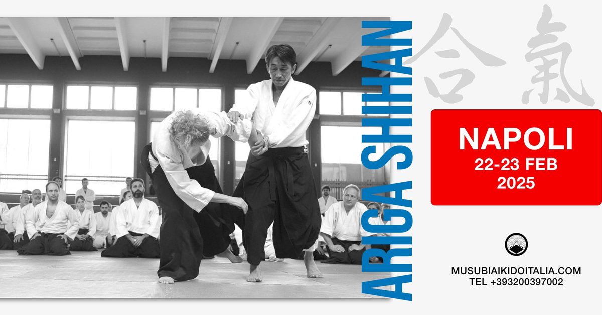 Ariga Shihan a Napoli 2025