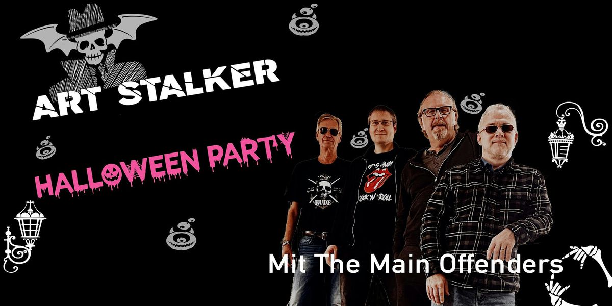 Halloween Party im ART Stalker mit The Main Offenders