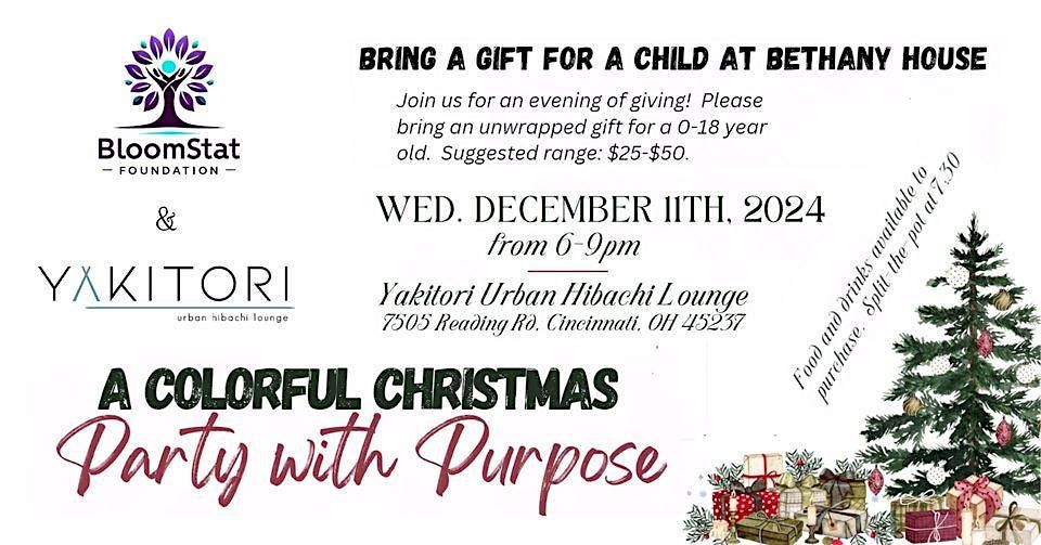 A Colorful Christmas: Party with Purpose!