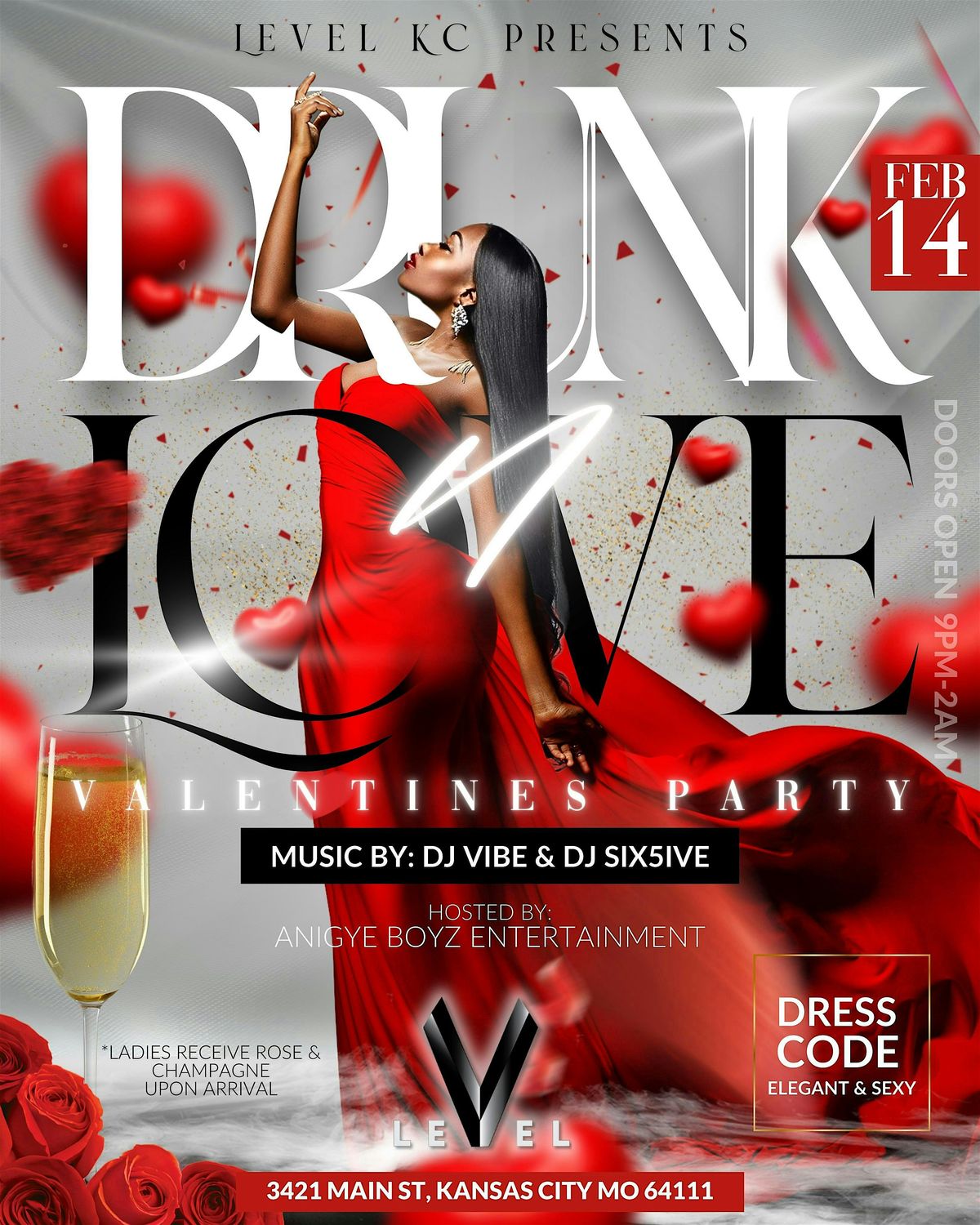 Drunk N' Love Valentines Party