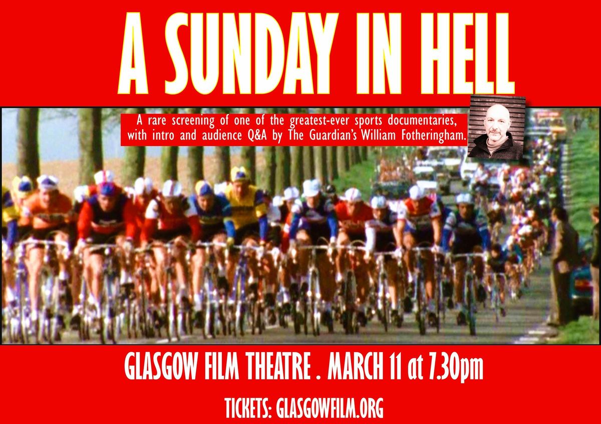 GLASGOW: Paris-Roubaix Film Night, with William Fotheringham