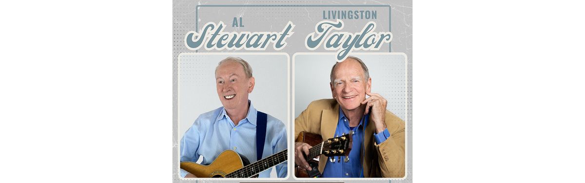 Al Stewart and Livingston Taylor at Anderson Theater at Cincinnati Memorial Hall