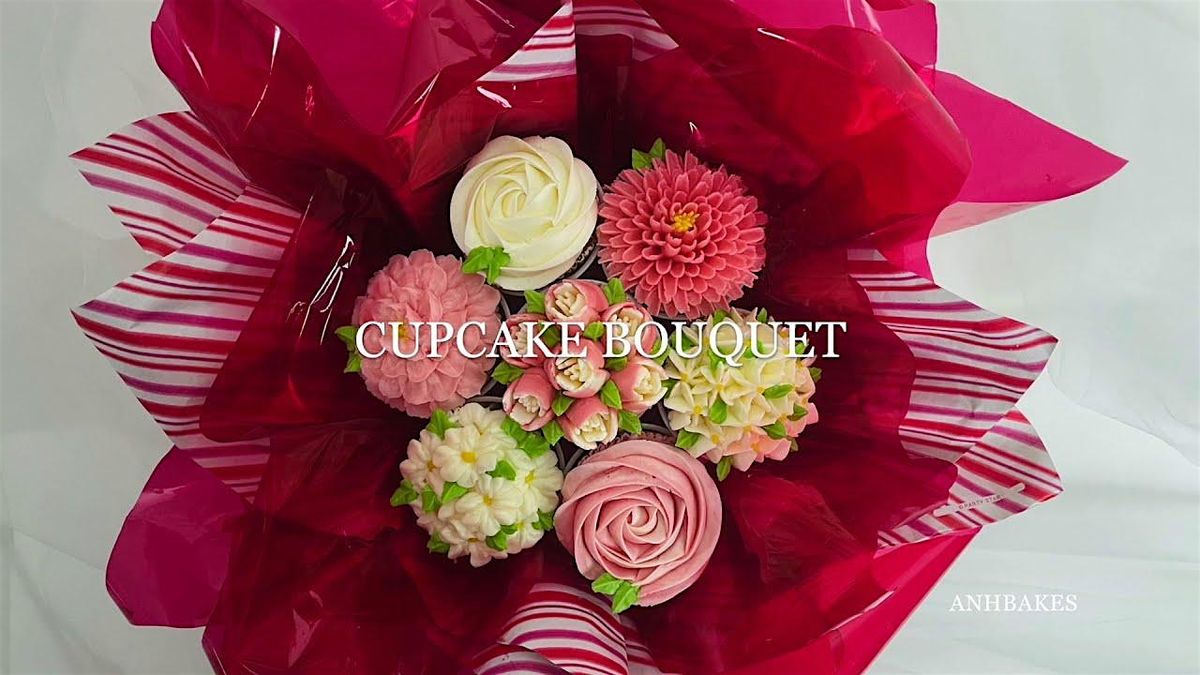 Wine Tasting & Cupcake Bouquet Making