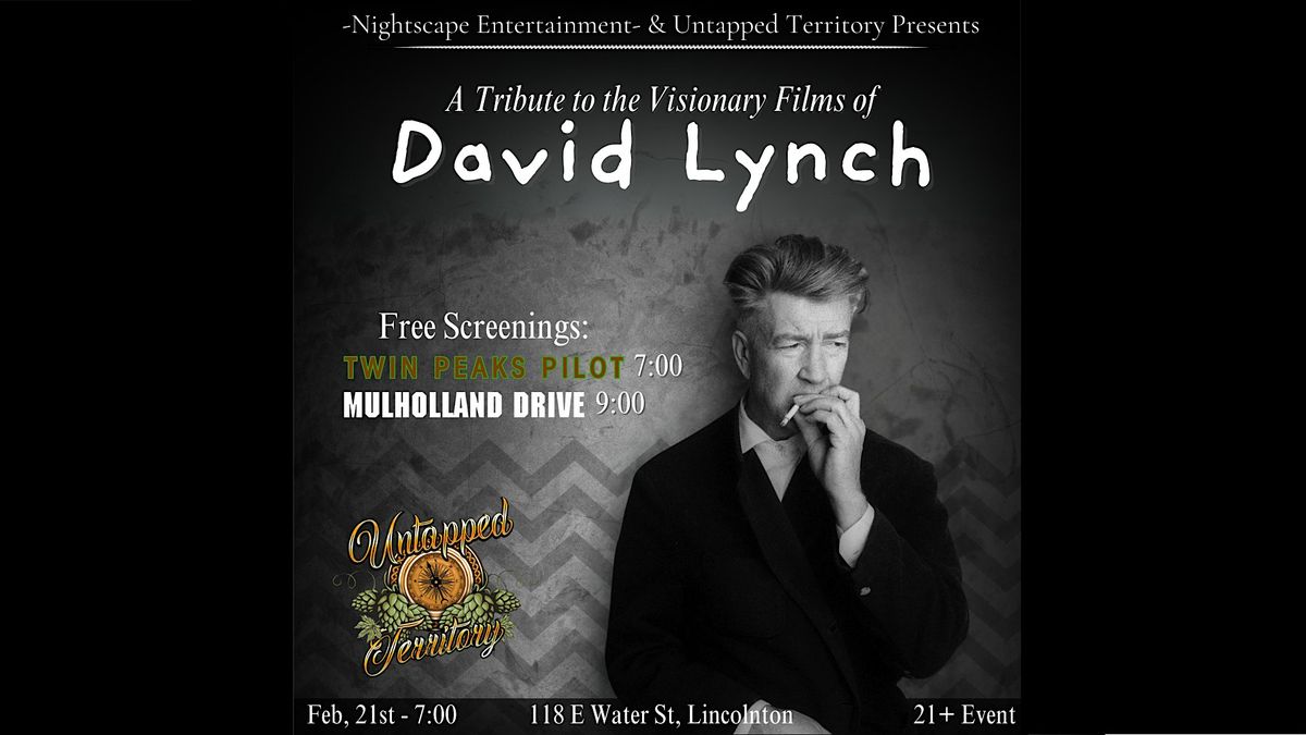 ~David Lynch Night~