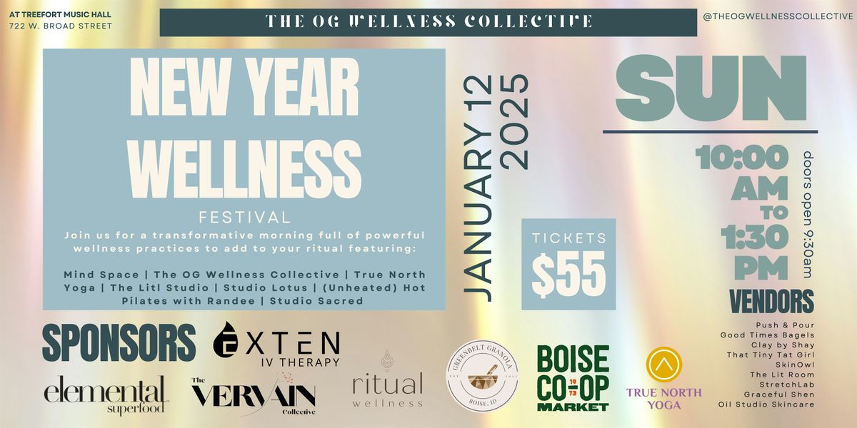 New Year Wellness Festival