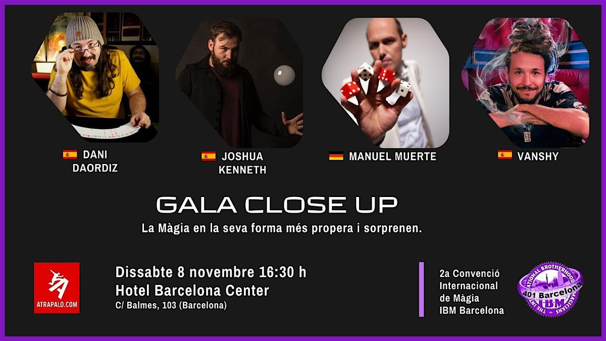 Magia.Gala de Magia de Cerca