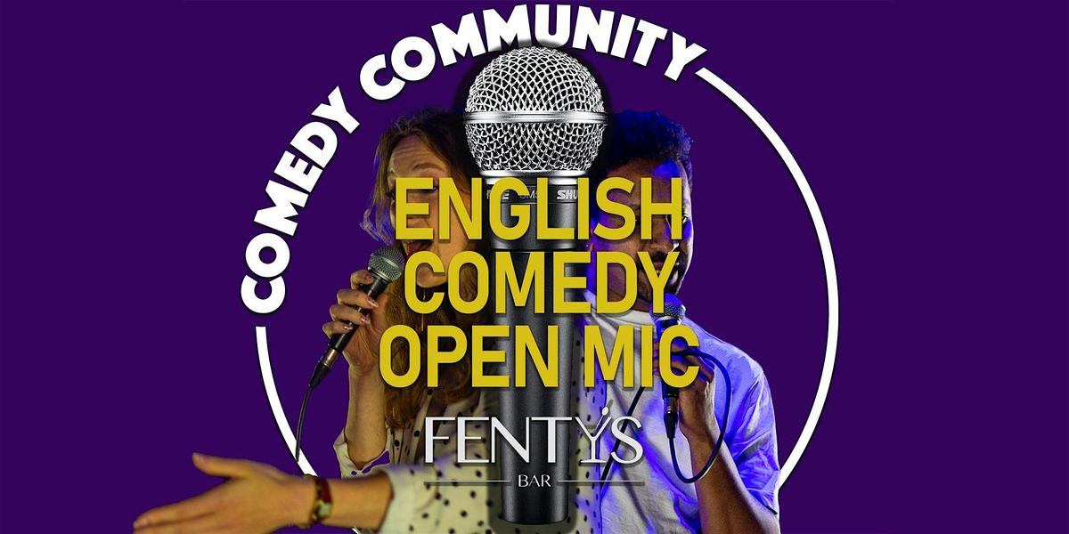 Kopie von English Open Mic in  Fenty``'s Bar