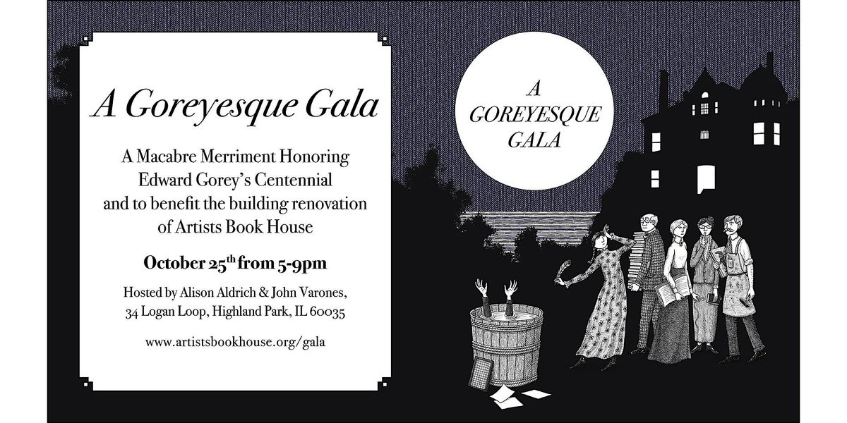 A Goreyesque Gala
