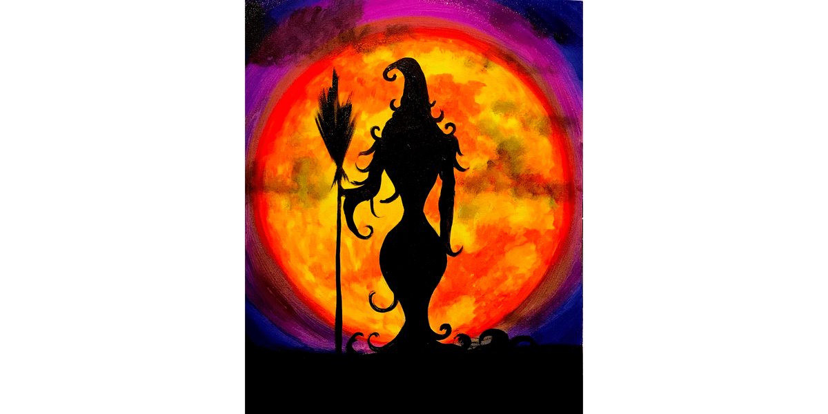 Hallow-Queen - Paint and Sip in Norfolk | Classpop!\u2122
