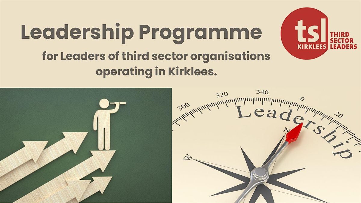 TSL Kirklees: Third Sector Leadership Programme