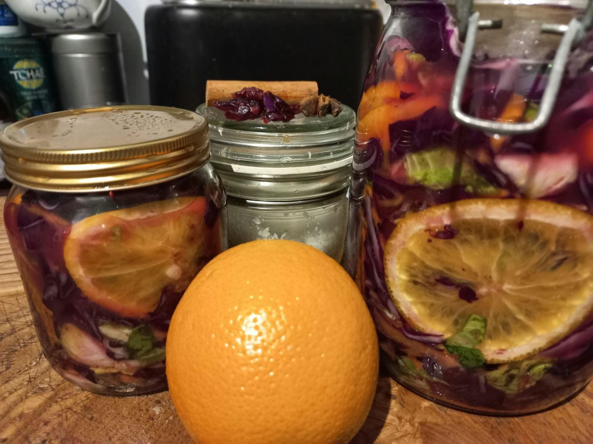 Festive Gut Health & Fermentation Workshop - Ferments for Festive Balance