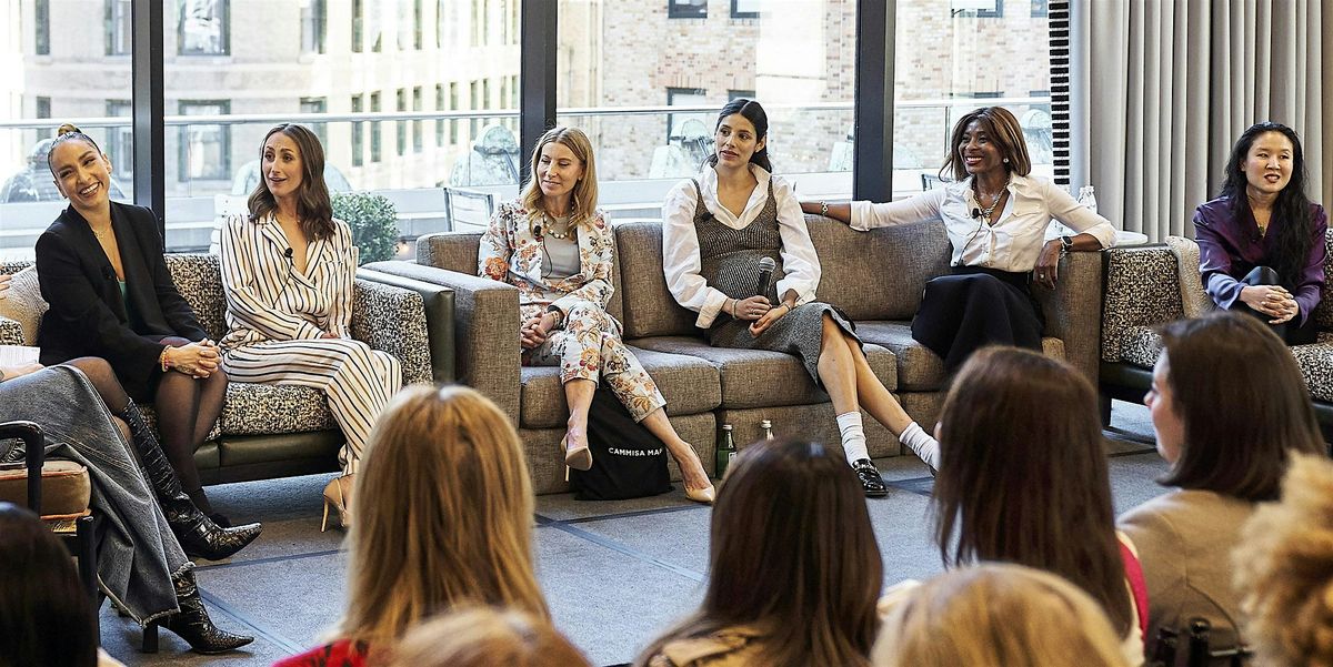 The Women of New York Light Up Wall Street