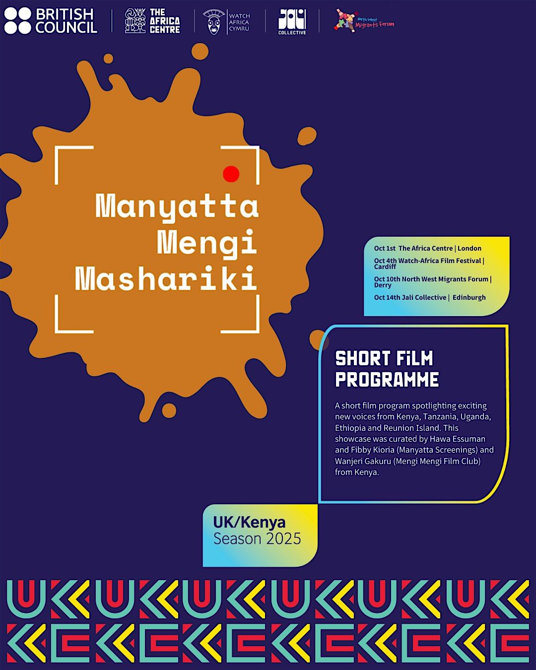 MANYATTA MENGI MASHARIKI (Package of short Films)
