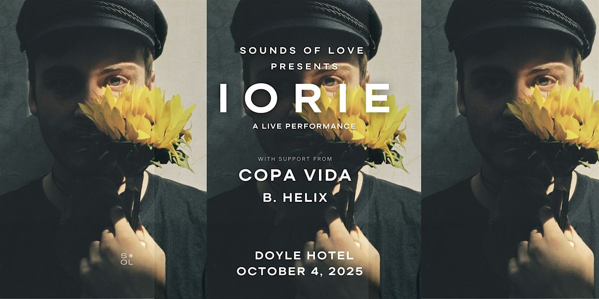 Sounds of Love Presents: Iorie