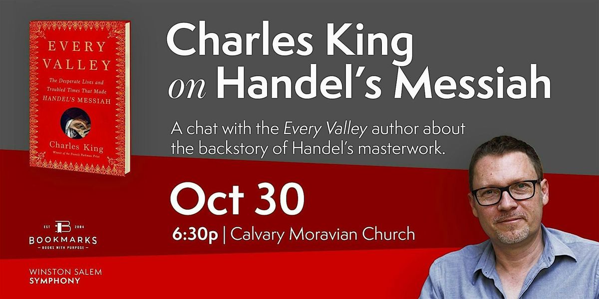 Beyond the Book: EVERY VALLEY with Charles King