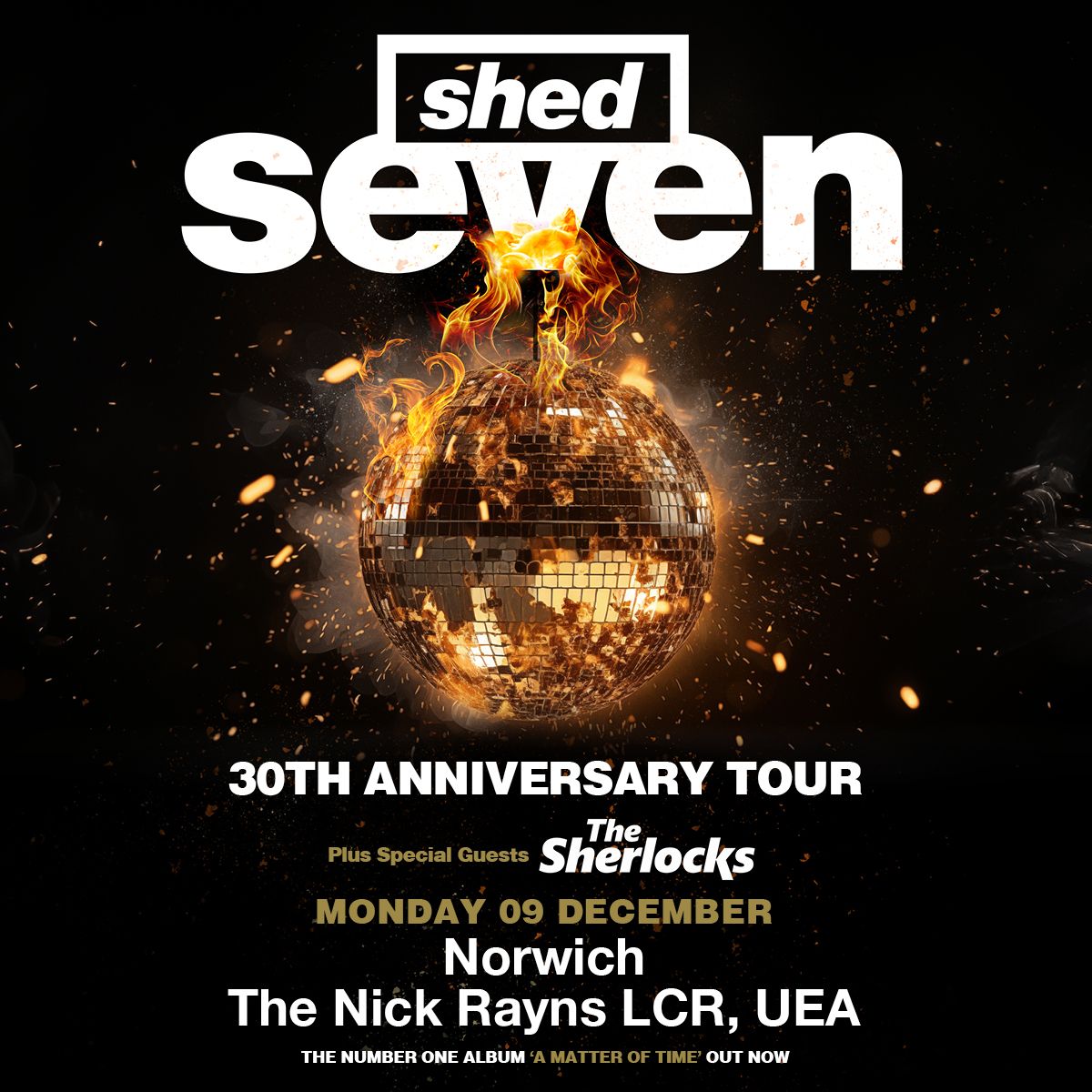 Shed Seven + The Sherlocks live at The Nick Rayns LCR