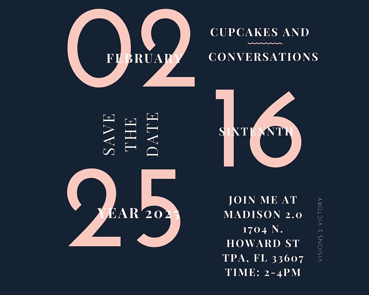 Cupcakes and Conversations: The Self Care Edition