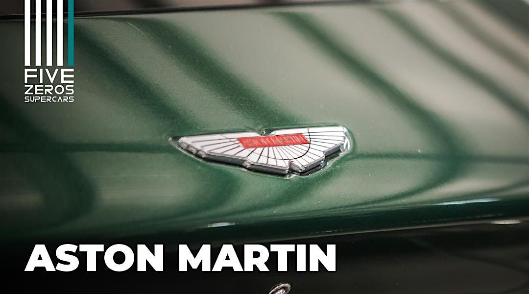 Five Zeros Aston Martin Marque Weekend