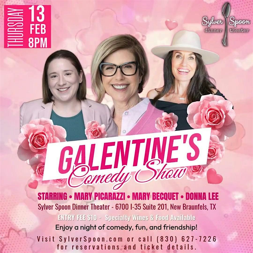 GALENTINE'S COMEDY SHOW