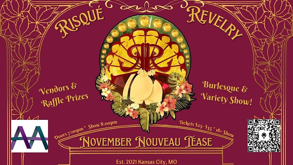 Risqu\u00e9 Revelry November Nouveau Tease