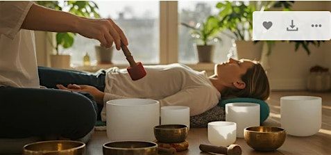 Sound Bowl Healing Group Session