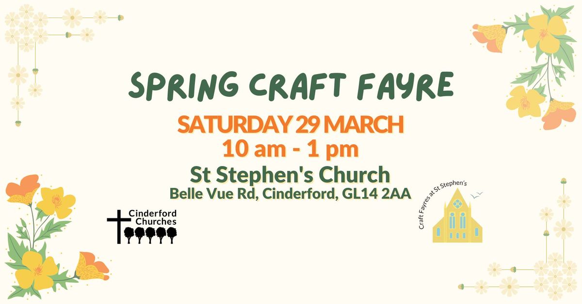 Spring Craft Fayre