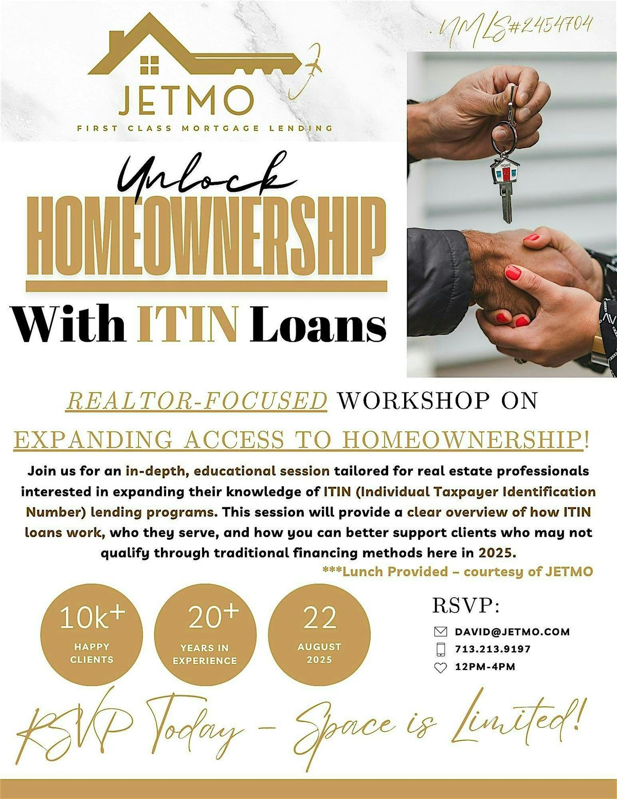 UNLOCK Homeownership with ITIN