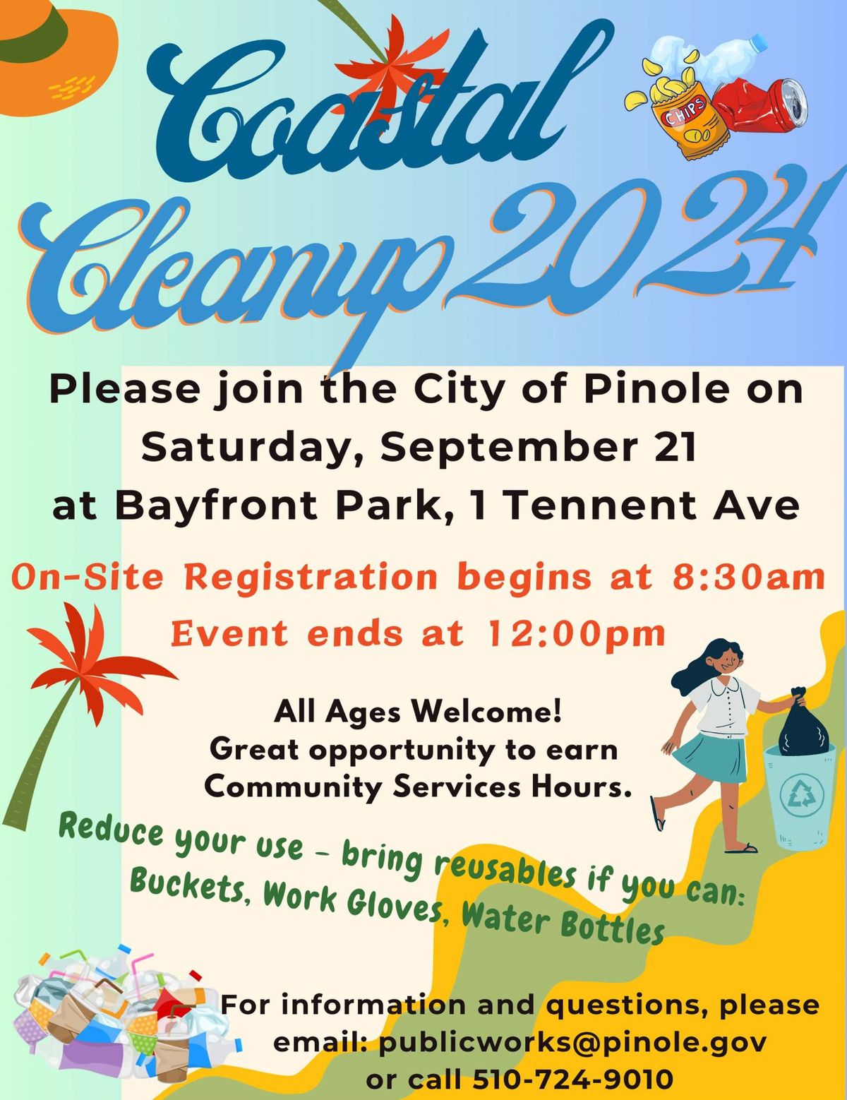 Coastal Cleanup 2024