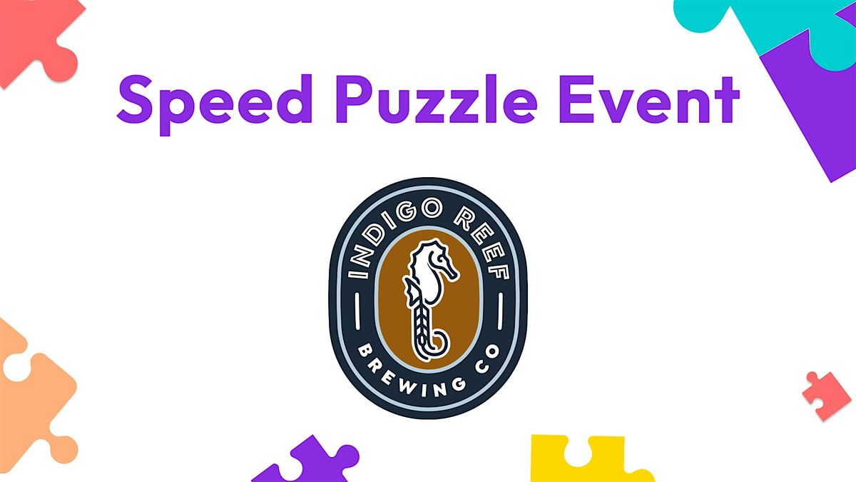 Puzzle Buzz at Indigo Reef Brewing