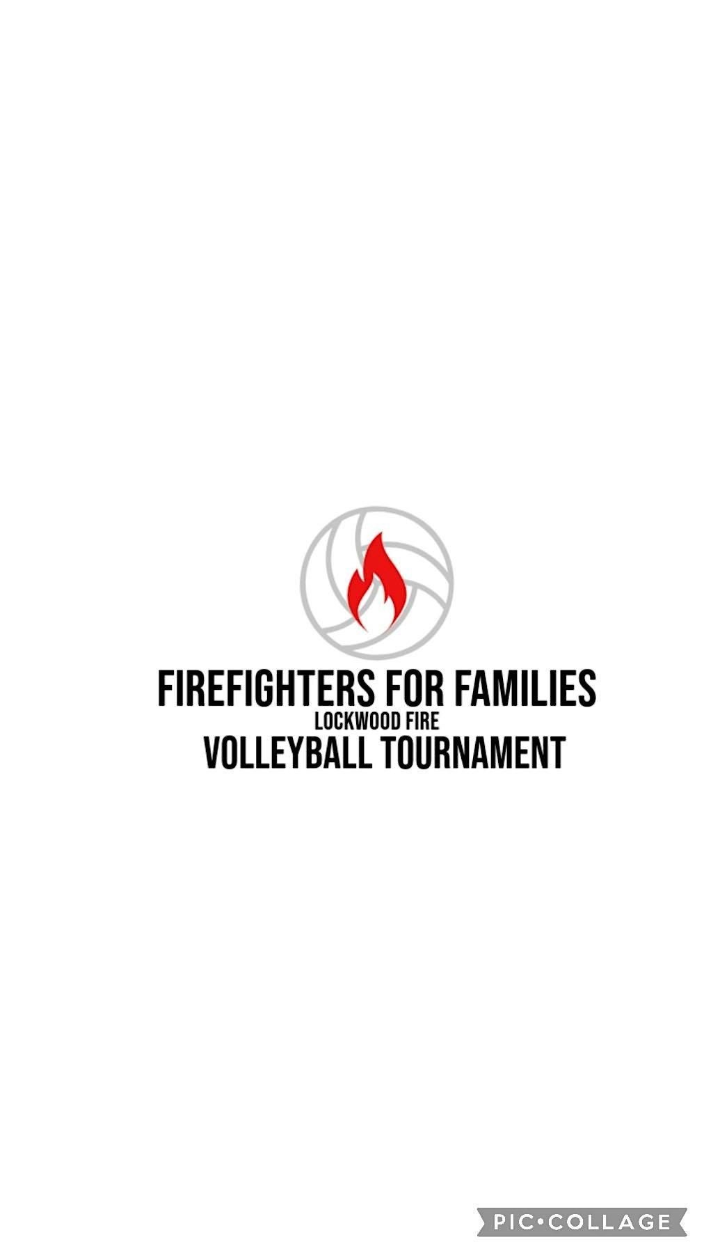 Firefighters for Families Volleyball Tournament