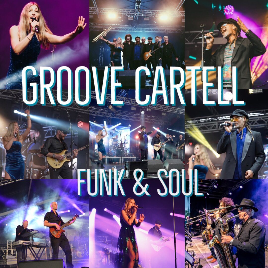 GROOVE CARTELL Funk and Soul at its Very Best