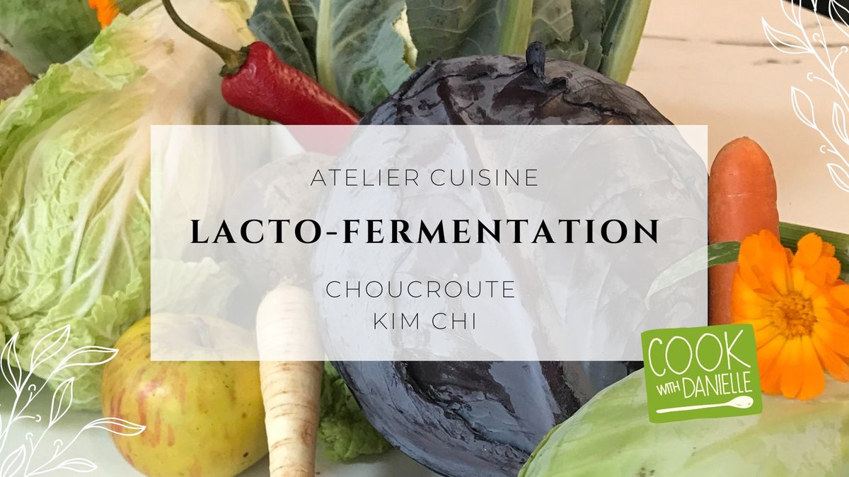 Atelier Lactofermentation