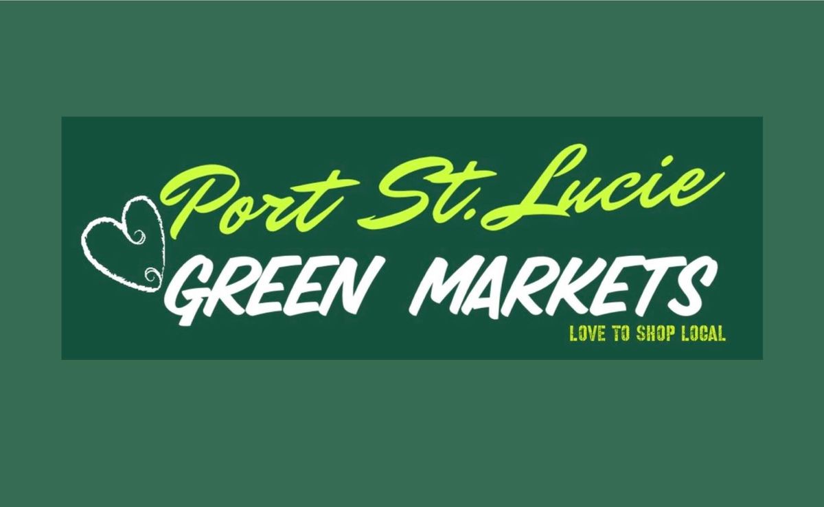 Port Saint Lucie Green Markets 