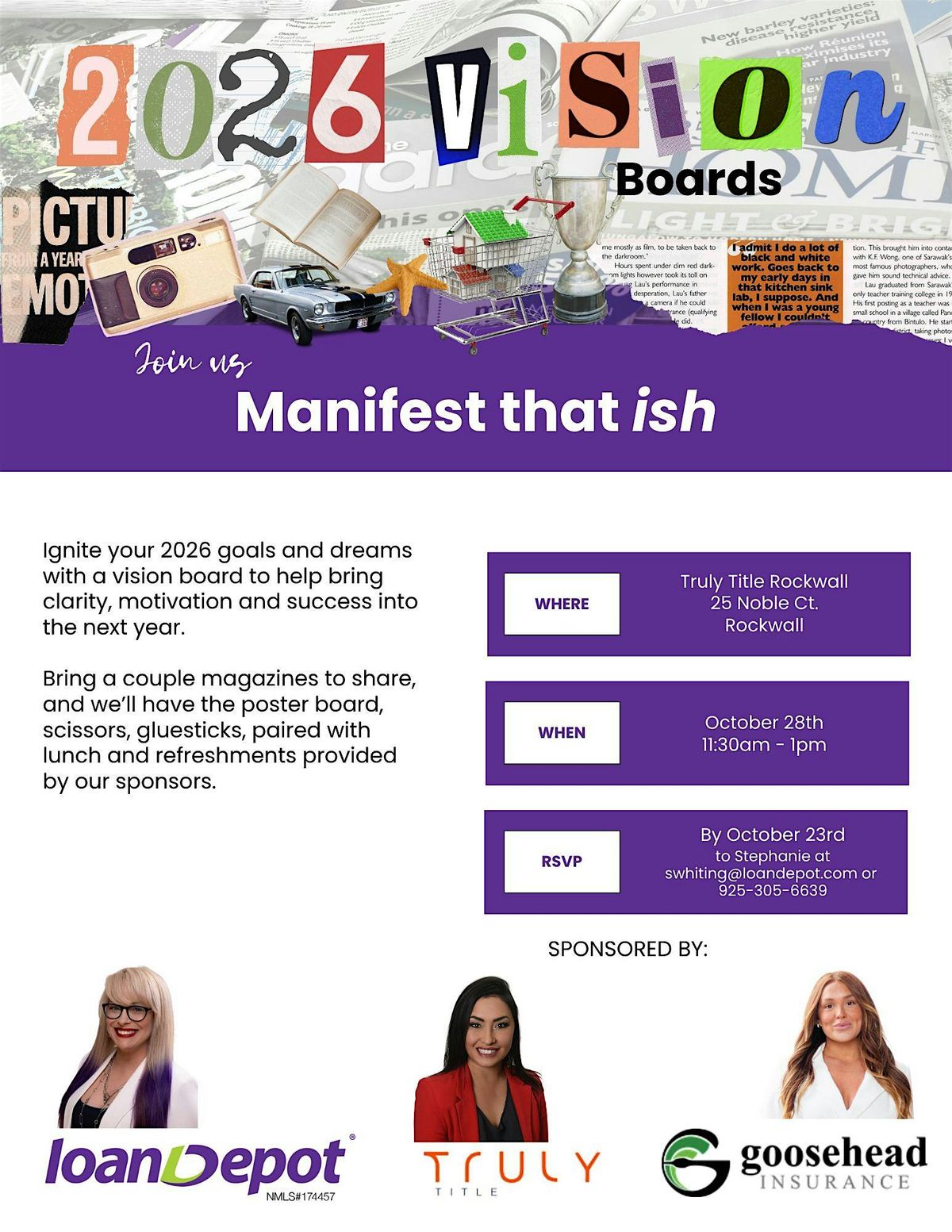 2026 Vision Boards