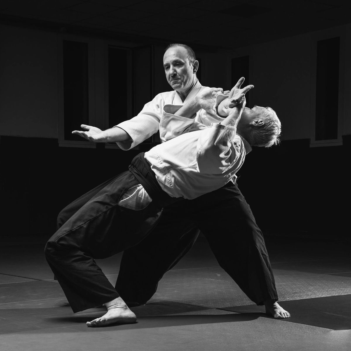 Winter 2024 Aikido Seminar in Edinburgh, Scotland with Olivier Eberhardt Shihan - 6th Dan.