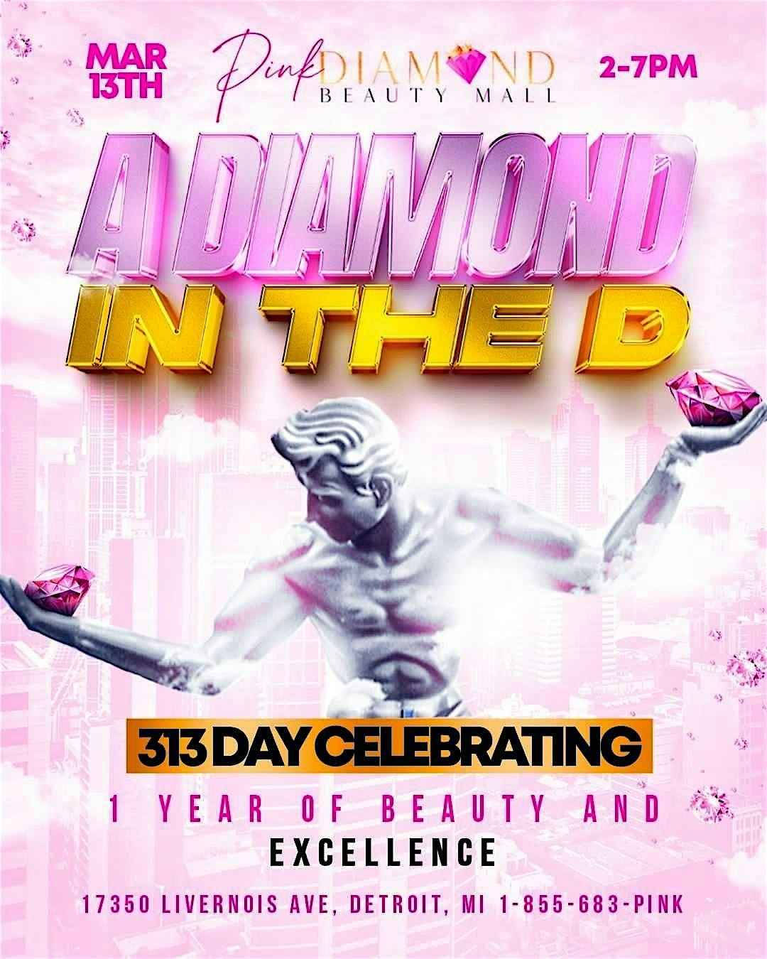 A Diamond in the D: Pink Diamond Beauty Mall's 1-Year Anniversary