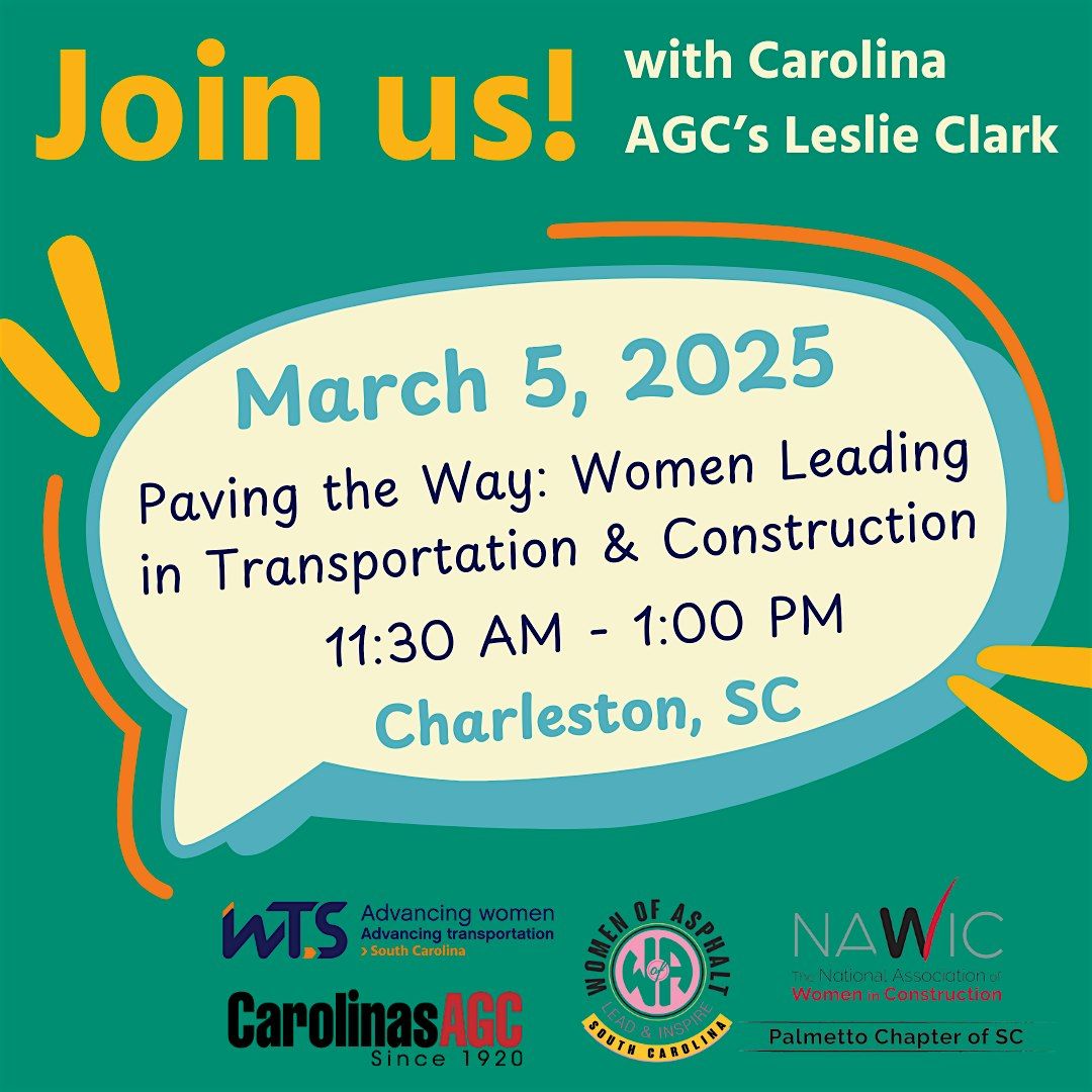 Paving the Way: Women Leading in Transportation & Construction