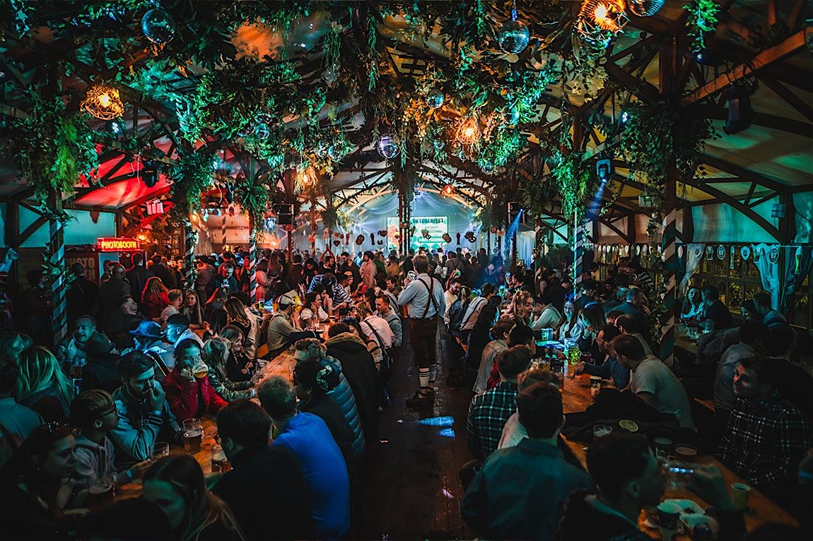 Oktoberfest At Between The Bridges