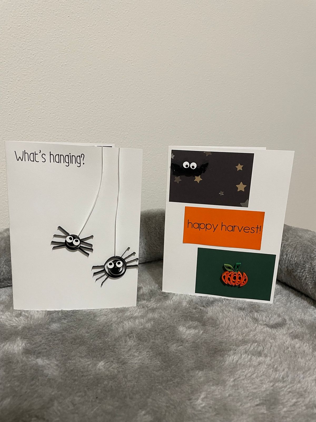 Paper Quilled Halloween Cards