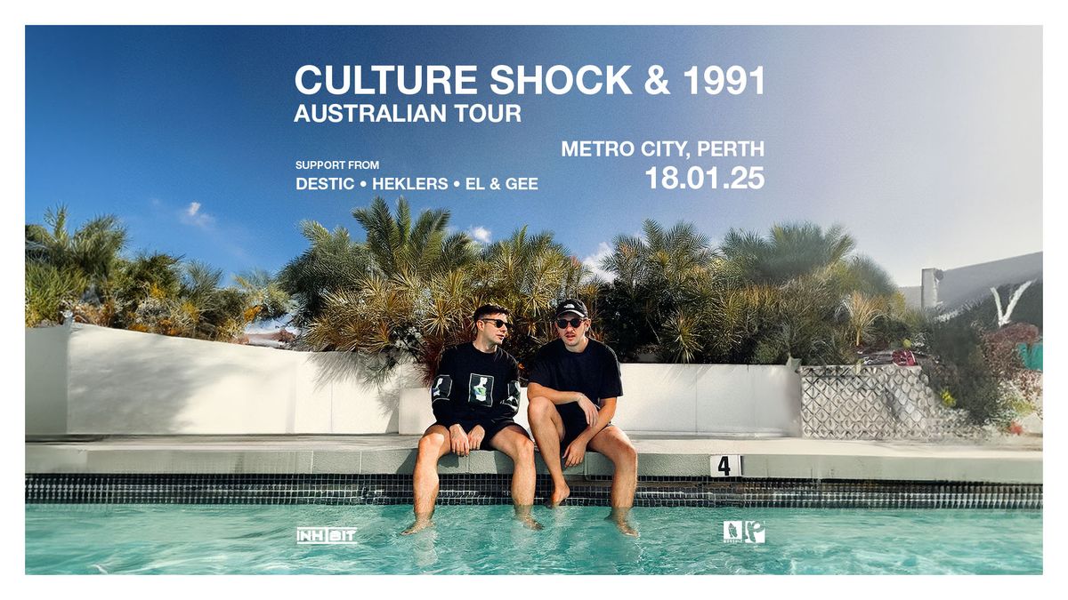 Inhibit presents CULTURE SHOCK & 1991