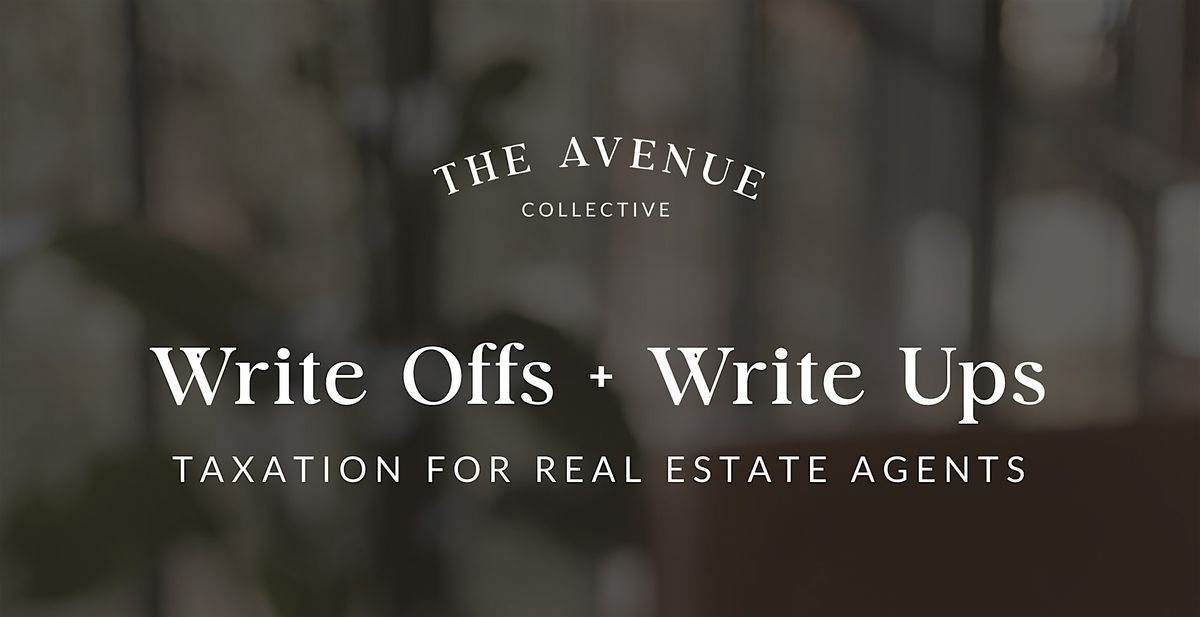 Write Offs + Write Ups