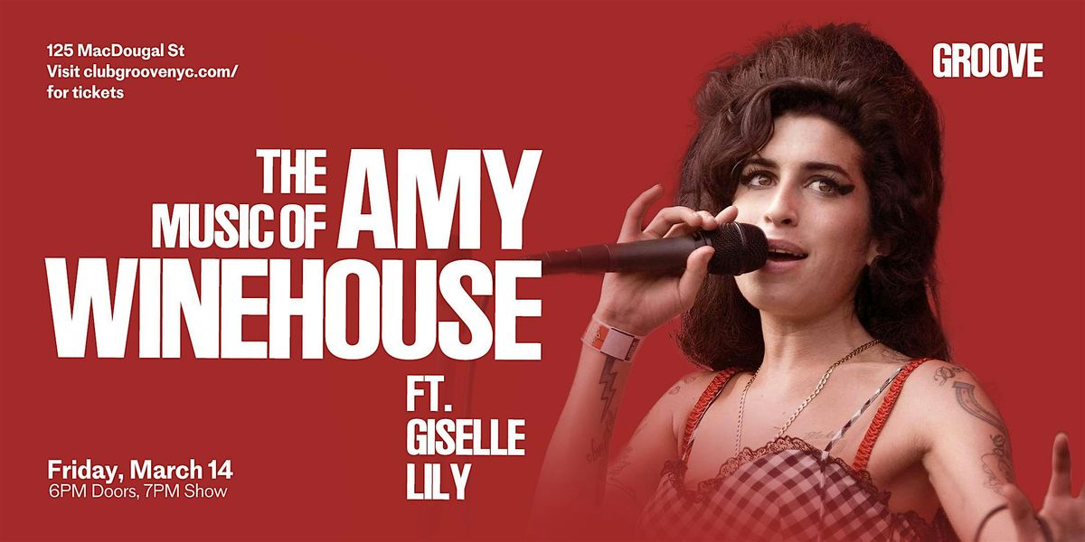 The Music of Amy Winehouse