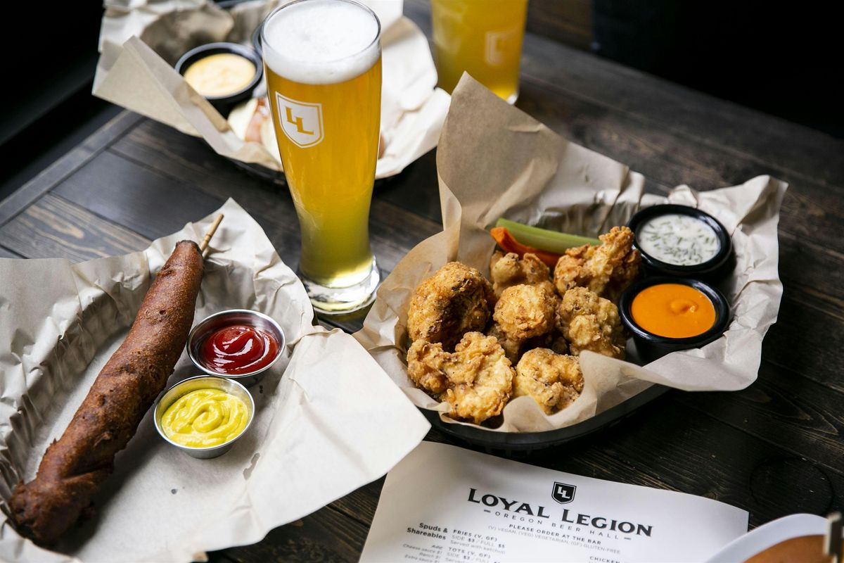 Winter Waters Seaweed Beer Night at Loyal Legion