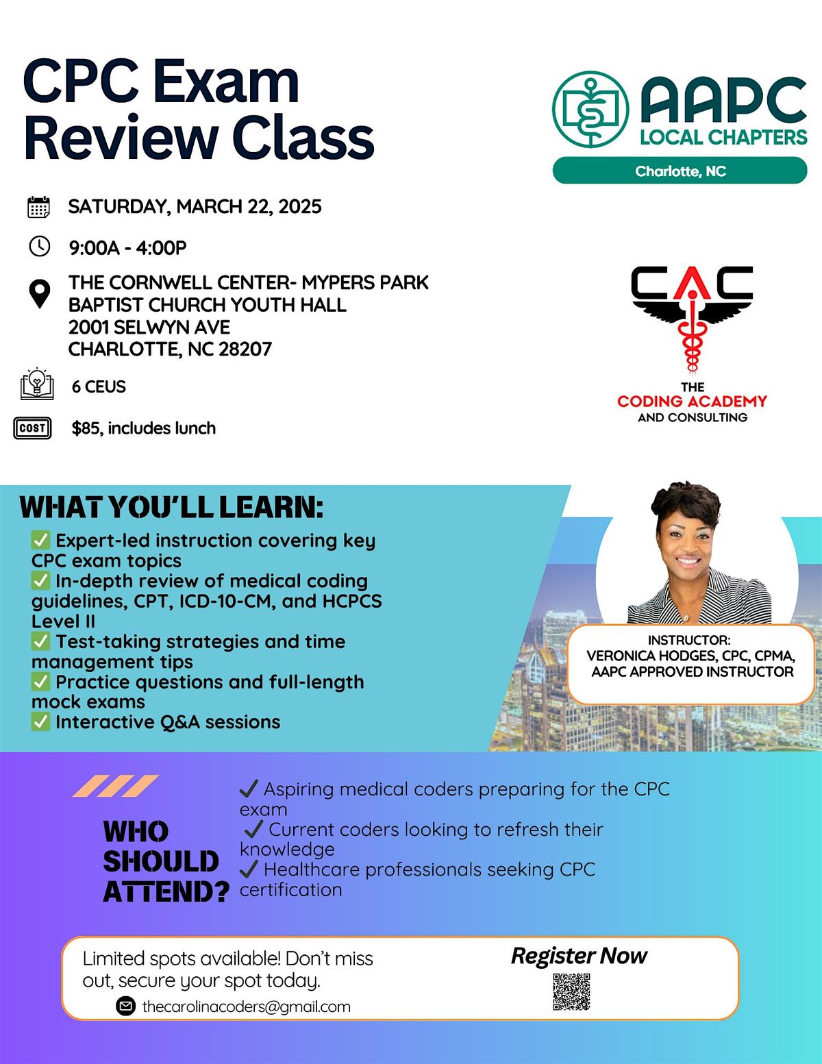 CPC Exam Review Class