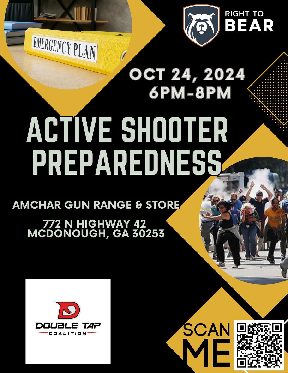 Active Shooter Preparedness- McDonough, GA