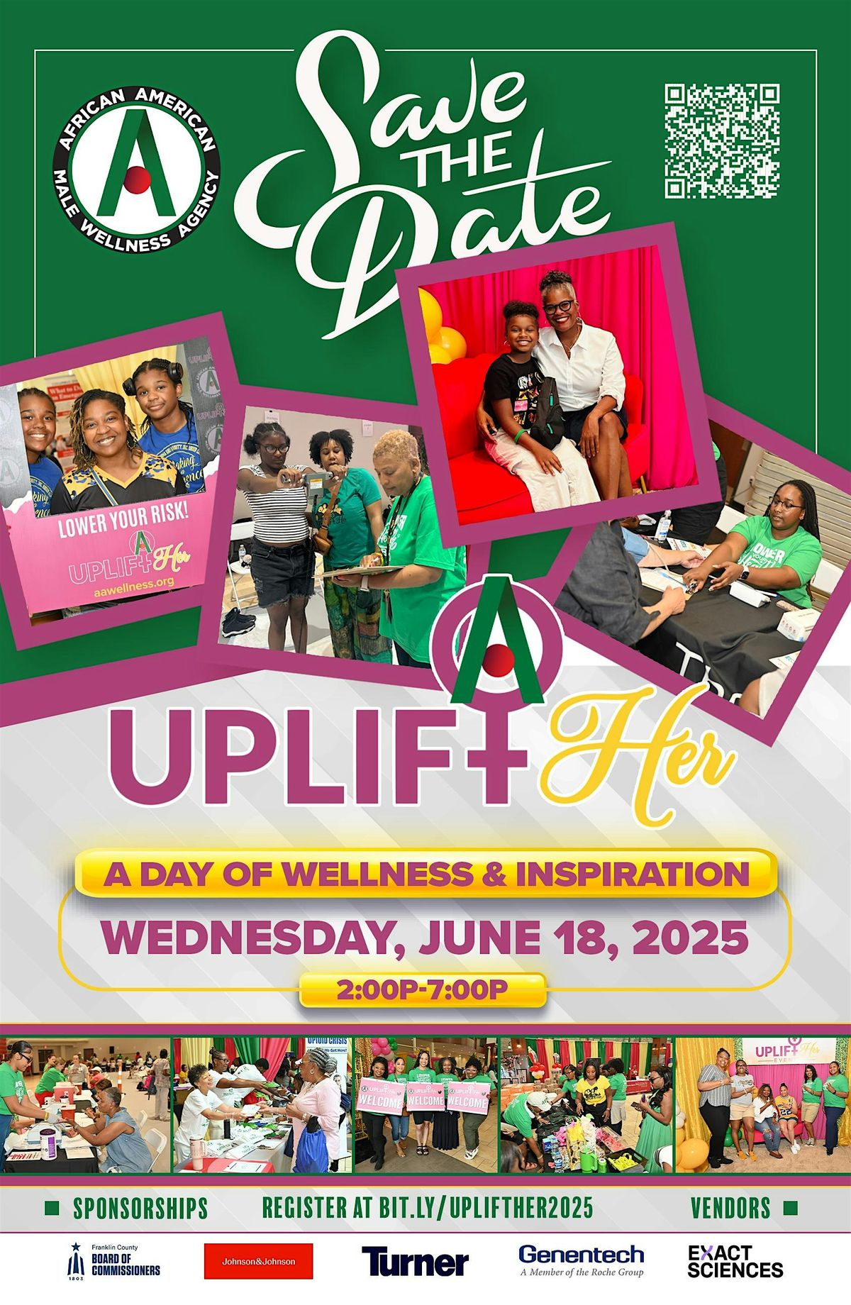 Uplift Her Women's Wellness Day Event Set-Up