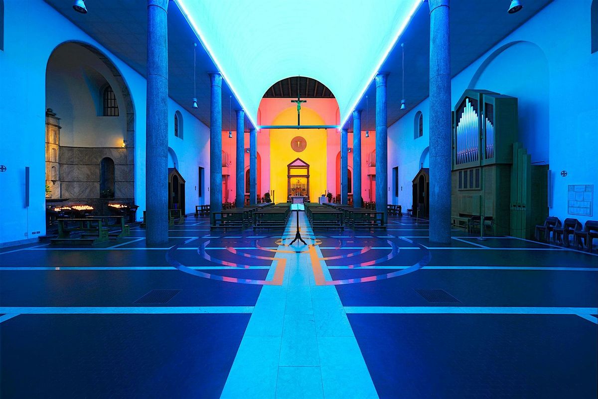 Mostra personale LUCI RIFLESSE. EMILIO GIOSSI VS DAN FLAVIN